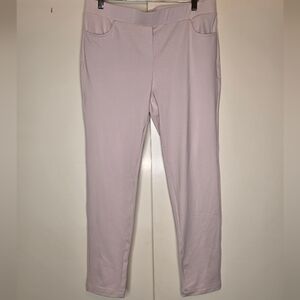 Women's Beige Dress Jeggings NWOT SZ. XL